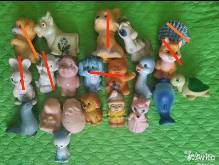 Детские игрушки СССР