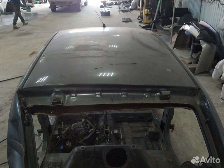 Крыша на daewoo matiz