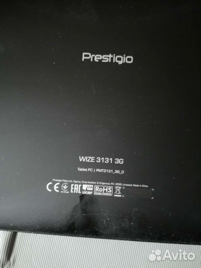 Планшет prestigio wize 3131 g