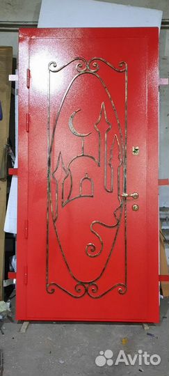 Дверь входная с терморазрывом