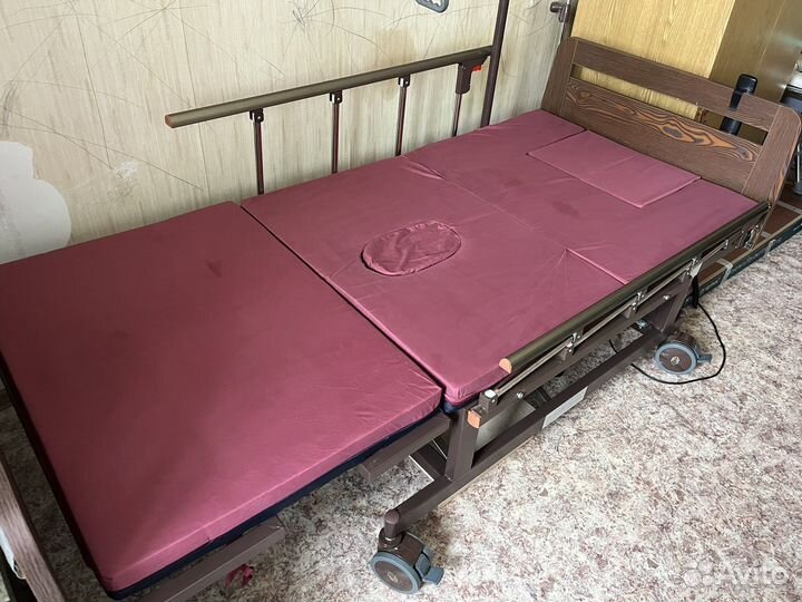 Функциональная кровать для лежачих больных