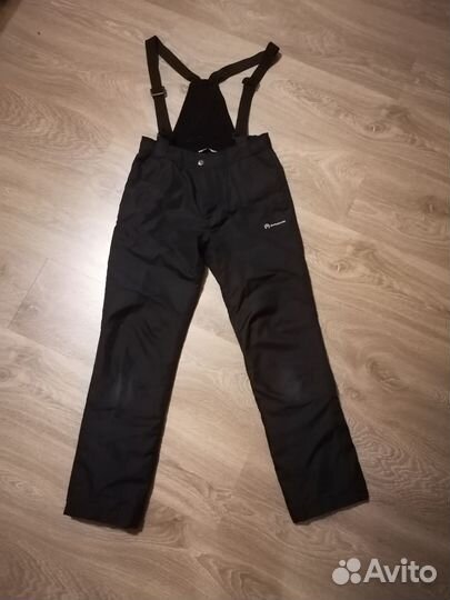 Балоневые брюки