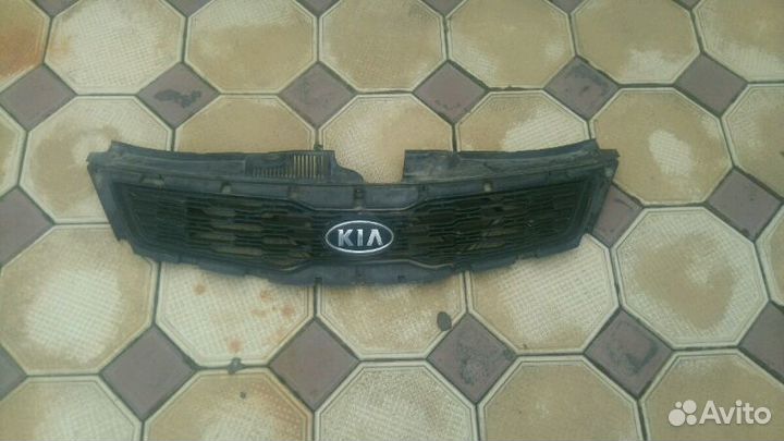Решетка на киа ceed