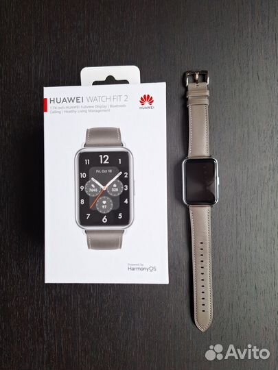 Продам смарт-часы huawei watch FIT 2 Classic