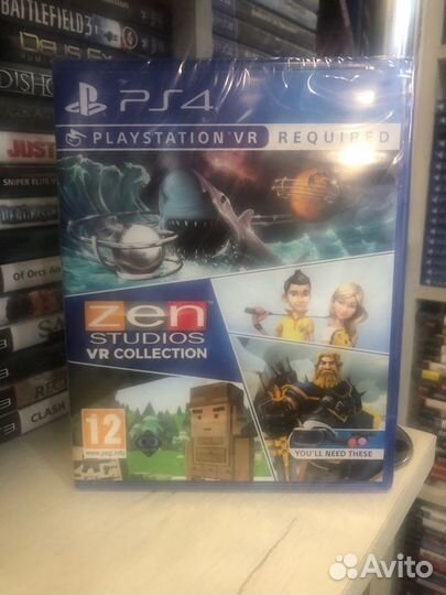 Ultimate VR Collection Zen Games для Sony Ps4 VR