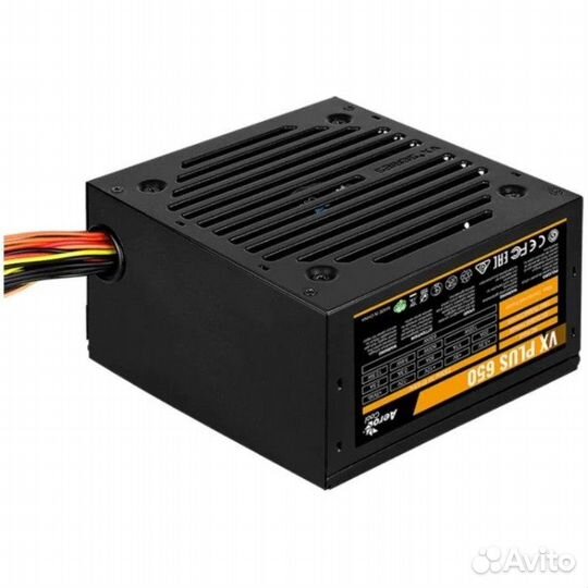 Блок питания Aerocool VX plus 650W