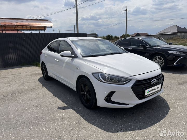 Hyundai Elantra 1.6 AT, 2018, 223 000 км