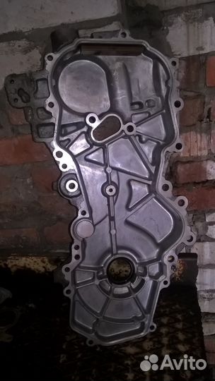 Крышка цепи грм для двигателя mr20de