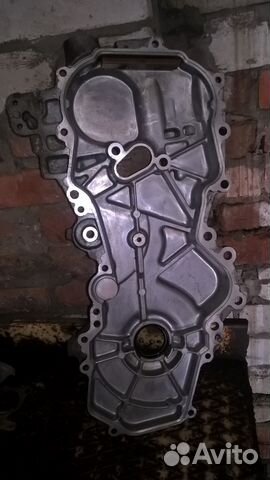 Крышка цепи грм для двигателя mr20de