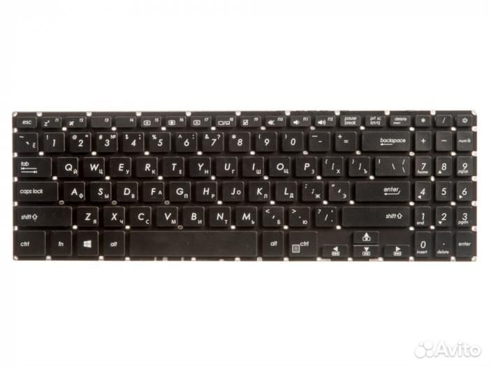 Клавиатура для ноутбука Asus X507, X507MA, X507U