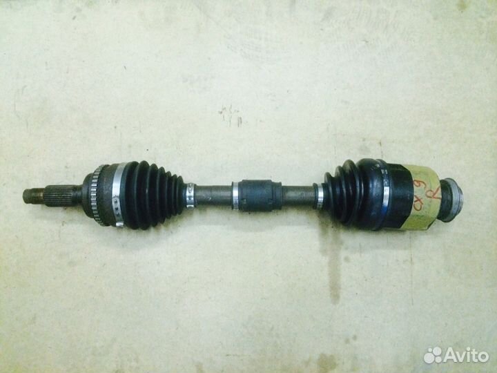 Привод передний правый для мазда сх 9 3.7