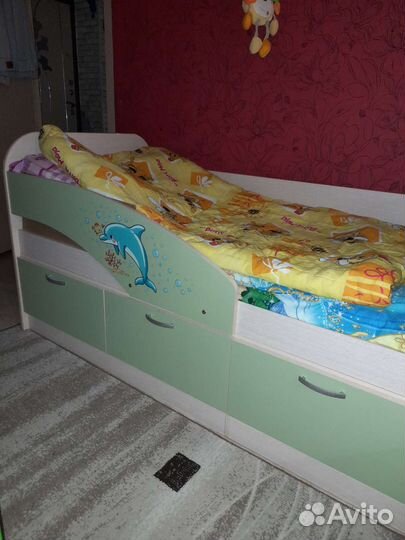 Кровать детская
