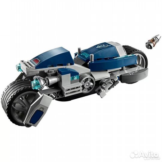 Marvel Super Heroes (Атака на спортбайке - 76142)