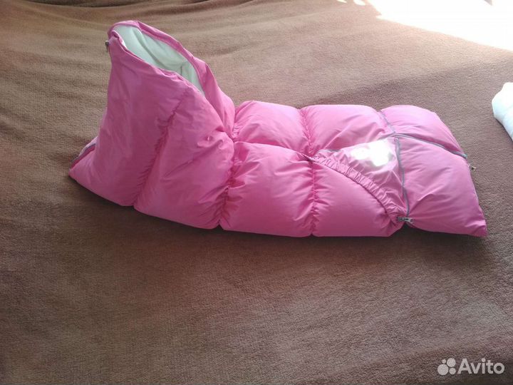 Зимний конверт-одеяло Teddy Club