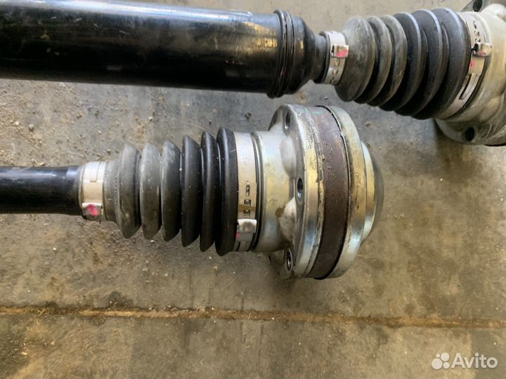 Привода Volkswagen Golf 6