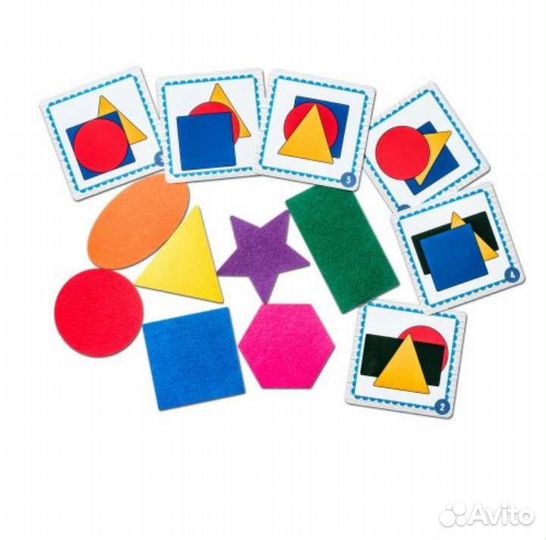 Игрушки монтессори из фетра