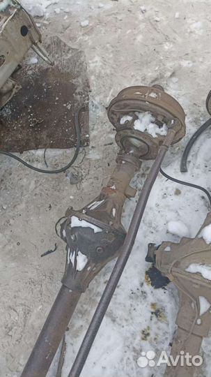 Задний мост УАЗ