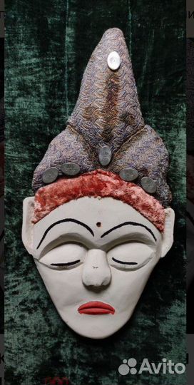 Маски народов мира (обмен)