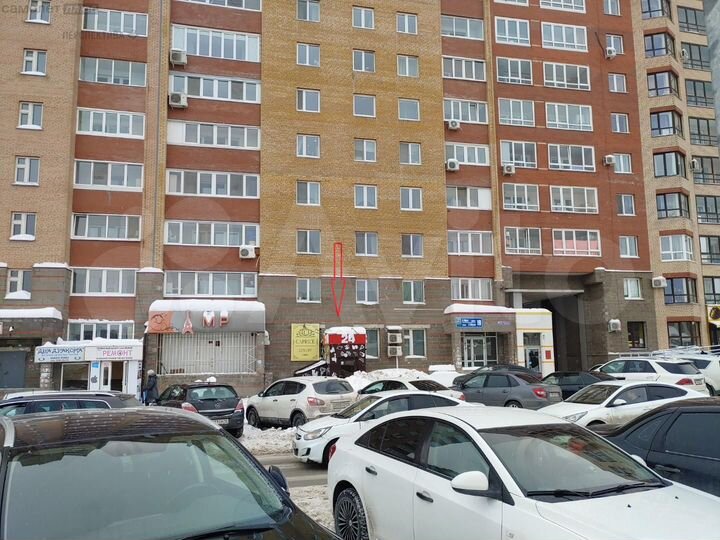 Сдам торговое помещение, 51.4 м²
