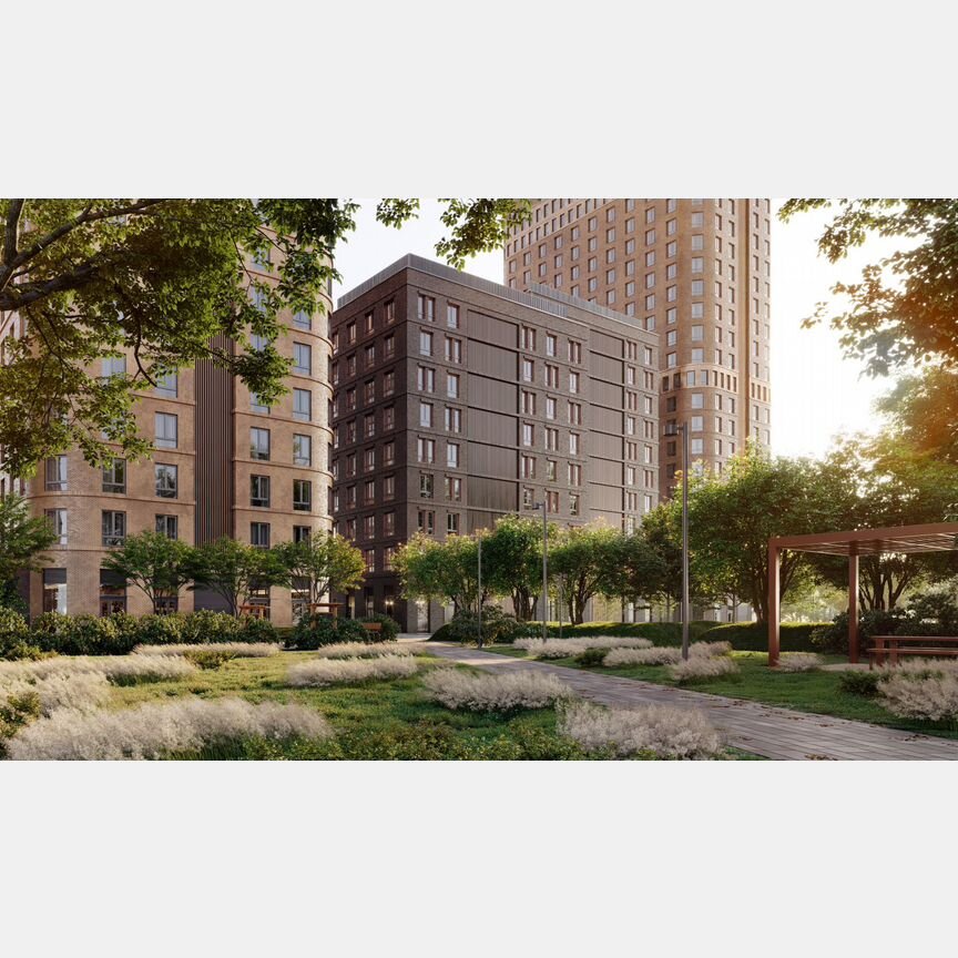 2-к. квартира, 47,1 м², 24/37 эт.