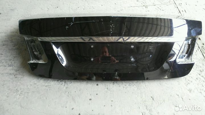 Мерседес W212 Mercedes E W 212 крышка багажника