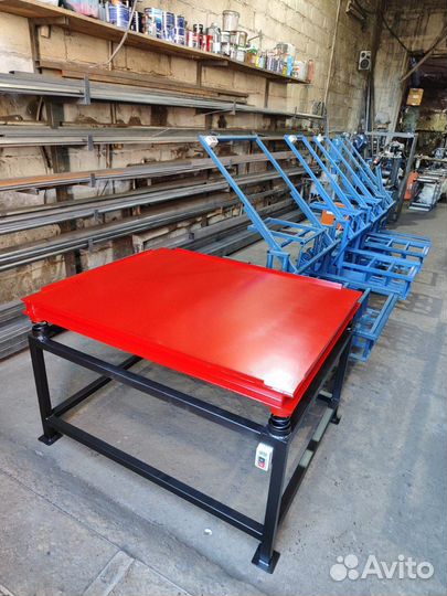 Шлакоблочные станки и вибростолы