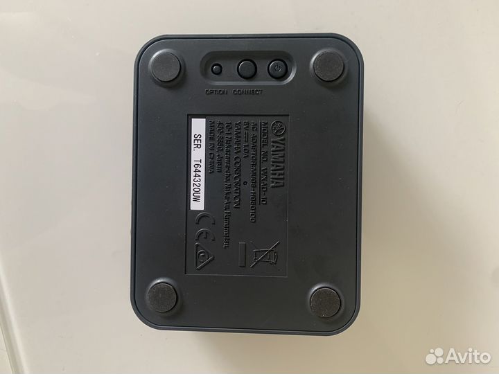 Стример Yamaha wxad-10