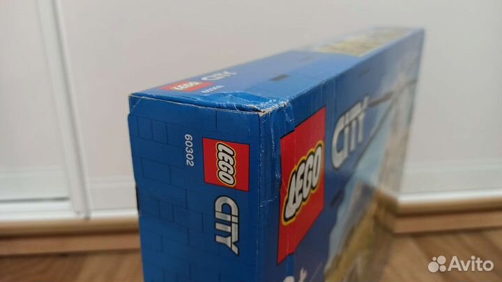 Lego 60302 - Операция по спасению зверей (новый)