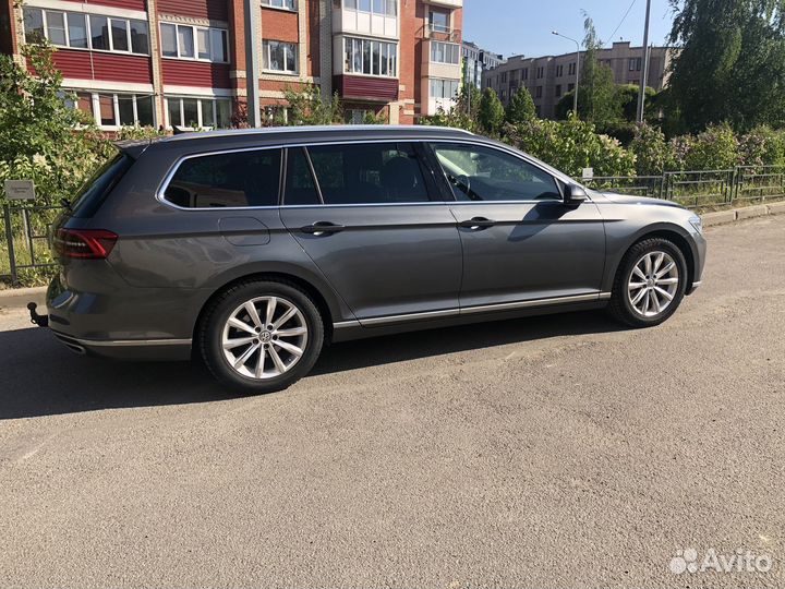 Volkswagen Passat 2.0 AMT, 2017, 217 100 км