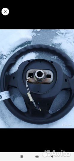 Руль ваз 2107-2114, 2131,нива-шевроле