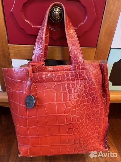 Сумка furla оригинал бу