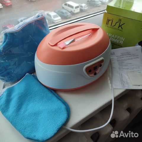 Парафиновая ванночка для рук и ног. Комплект