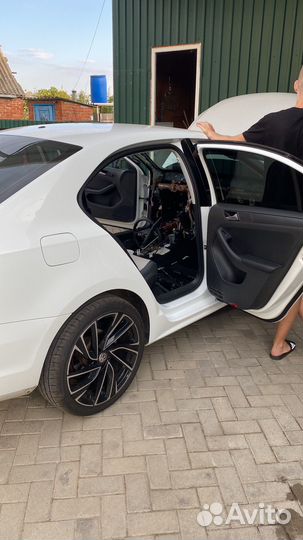 Диски с резиной r18