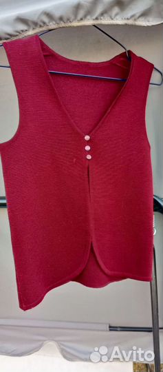 Жилетка для девочки школьная 152