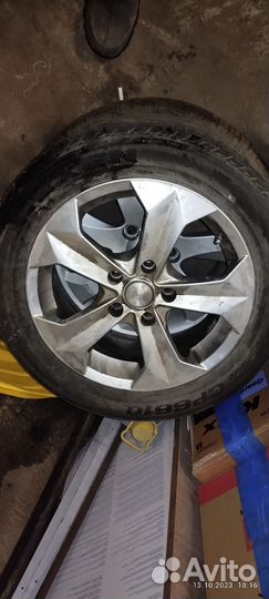 Колесо 205 55 r16