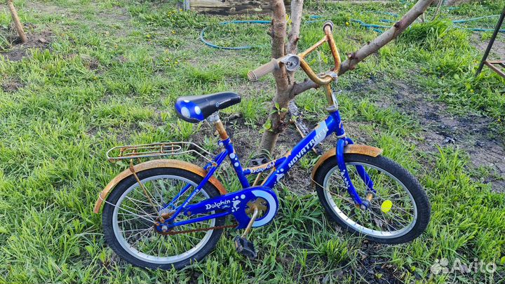 Детский велосипед бу