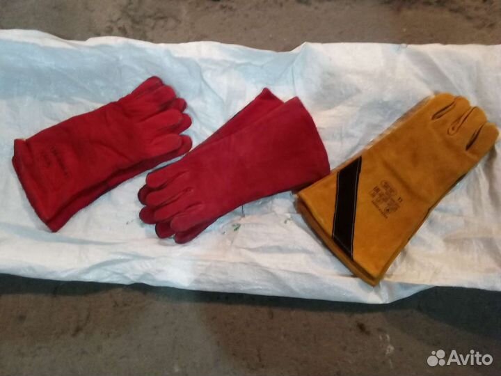 Краги сварочные