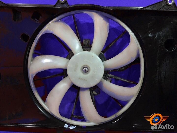 Вентилятор охлаждения двигателя Suzuki Sx4 2 (Sx4