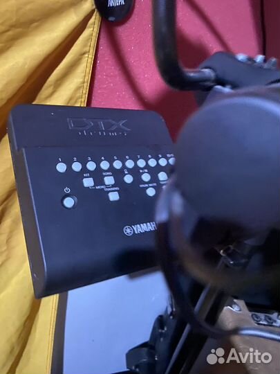 Электронные ударные yamaha DTX 400 K