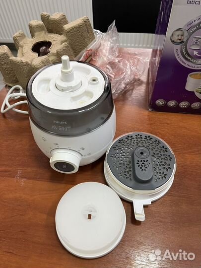 Пароварка блендер philips avent 4 в 1