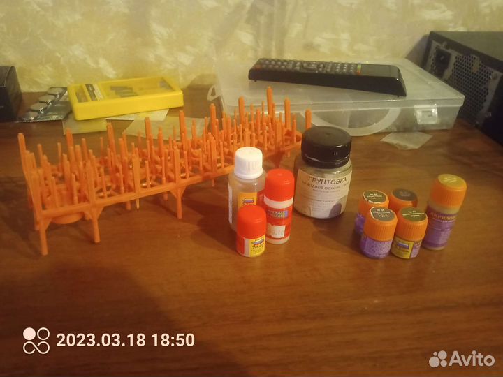 Пластиковые модели