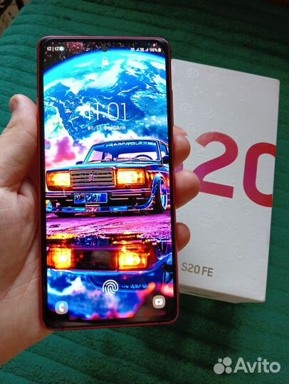 Samsung Galaxy S20 FE, 6/128 ГБ