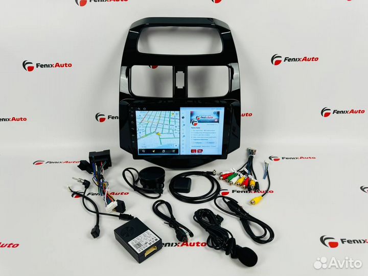 Магнитола Chevrolet Spark 3 /Ravon R2 Android 4-64