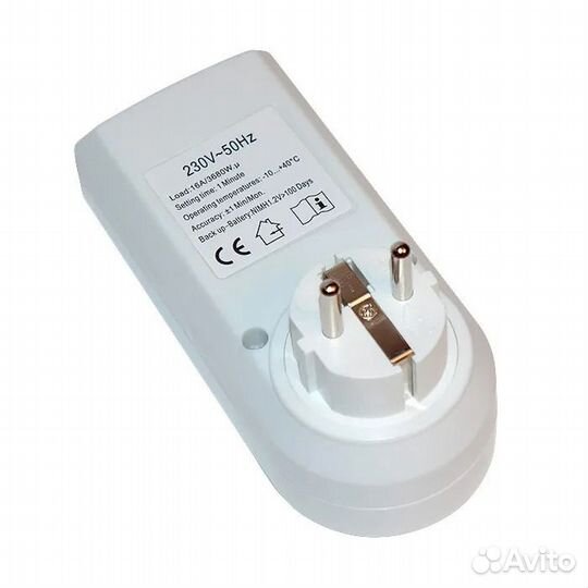 Розетка с таймером