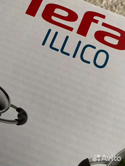 Кастрюля tefal новая