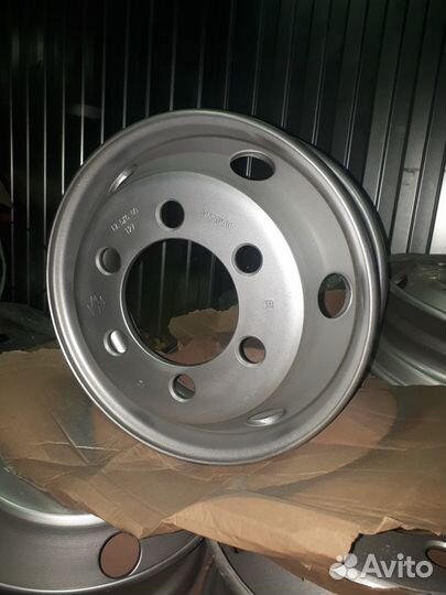 Диск усиленный 12мм 6.00-17.5 WP HD65/72/78/120