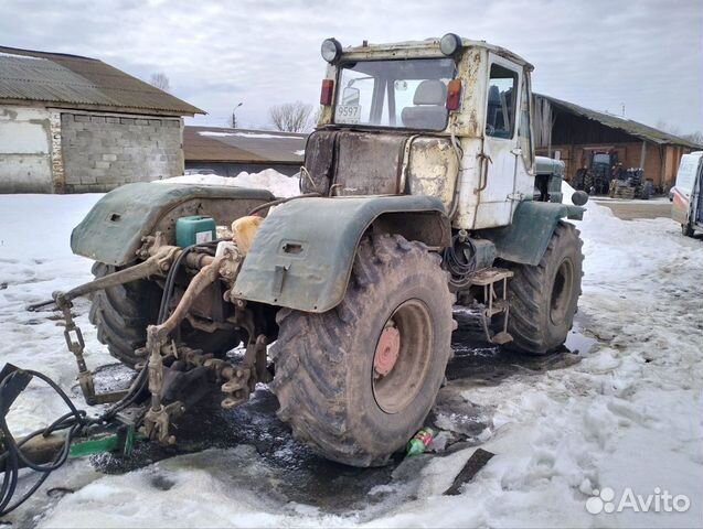 Трактор ХТЗ Т-150К, 1990