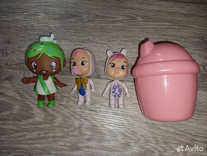 Игрушки из мультика Cry Baby