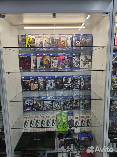Игры и аксессуары PS4 PS5