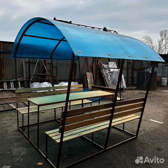 Беседка дачная